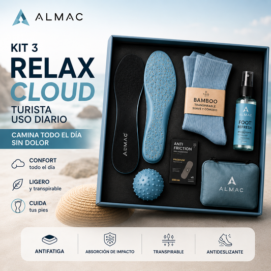 Kit 3 Relax Cloud