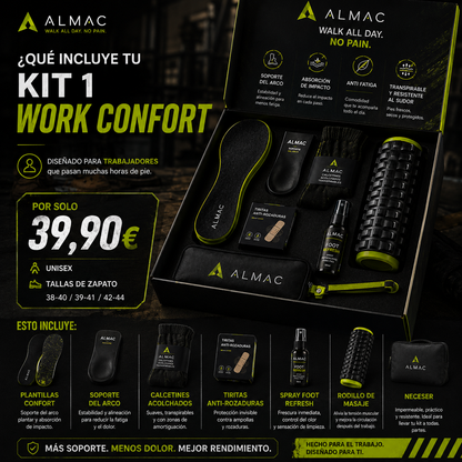Kit 1 WORK CONFORT