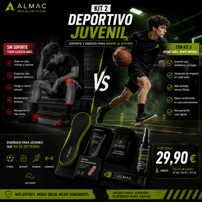 Kit 2 Deportivo (Juvenil)
