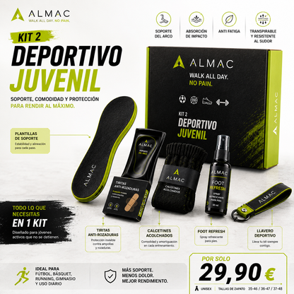 Kit 2 Deportivo (Juvenil)