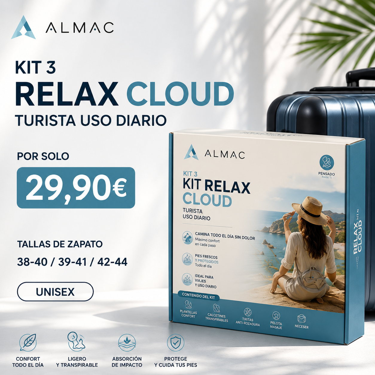 Kit 3 Relax Cloud
