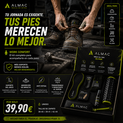 Kit 1 WORK CONFORT