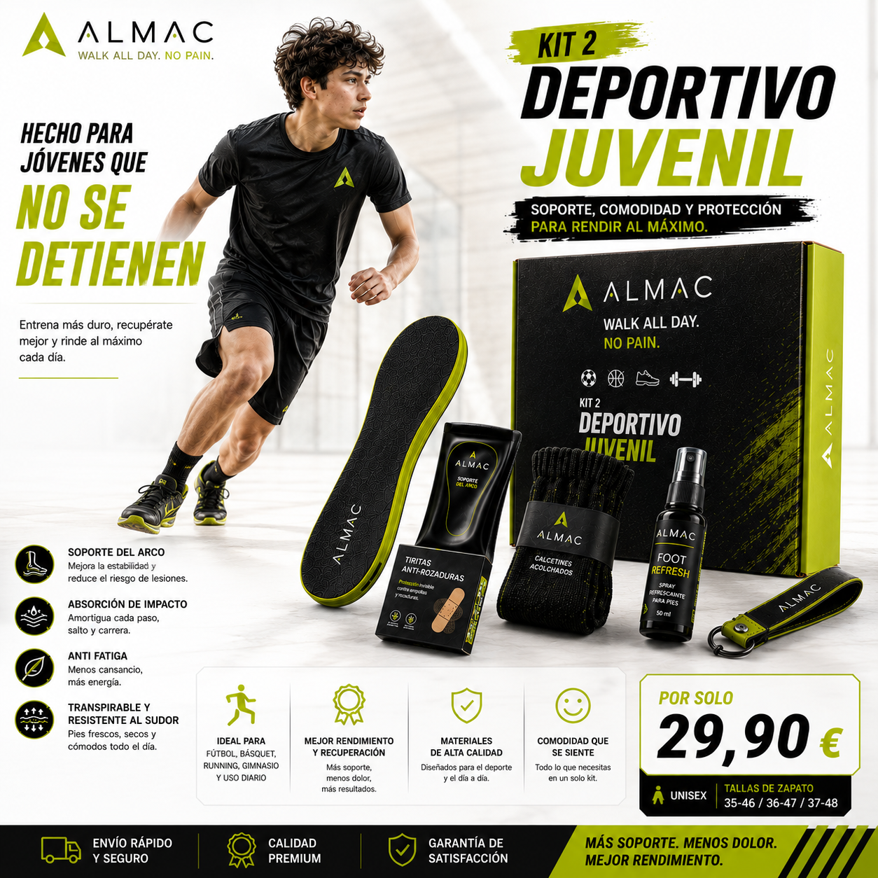 Kit 2 Deportivo (Juvenil)