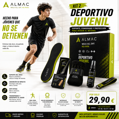 Kit 2 Deportivo (Juvenil)